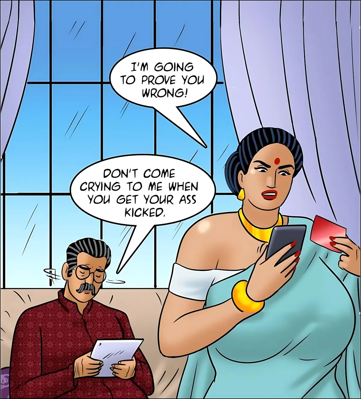 Velamma All Episodes Comics - 125 . Velamma - Episode 125 - A New Technique - Page 42