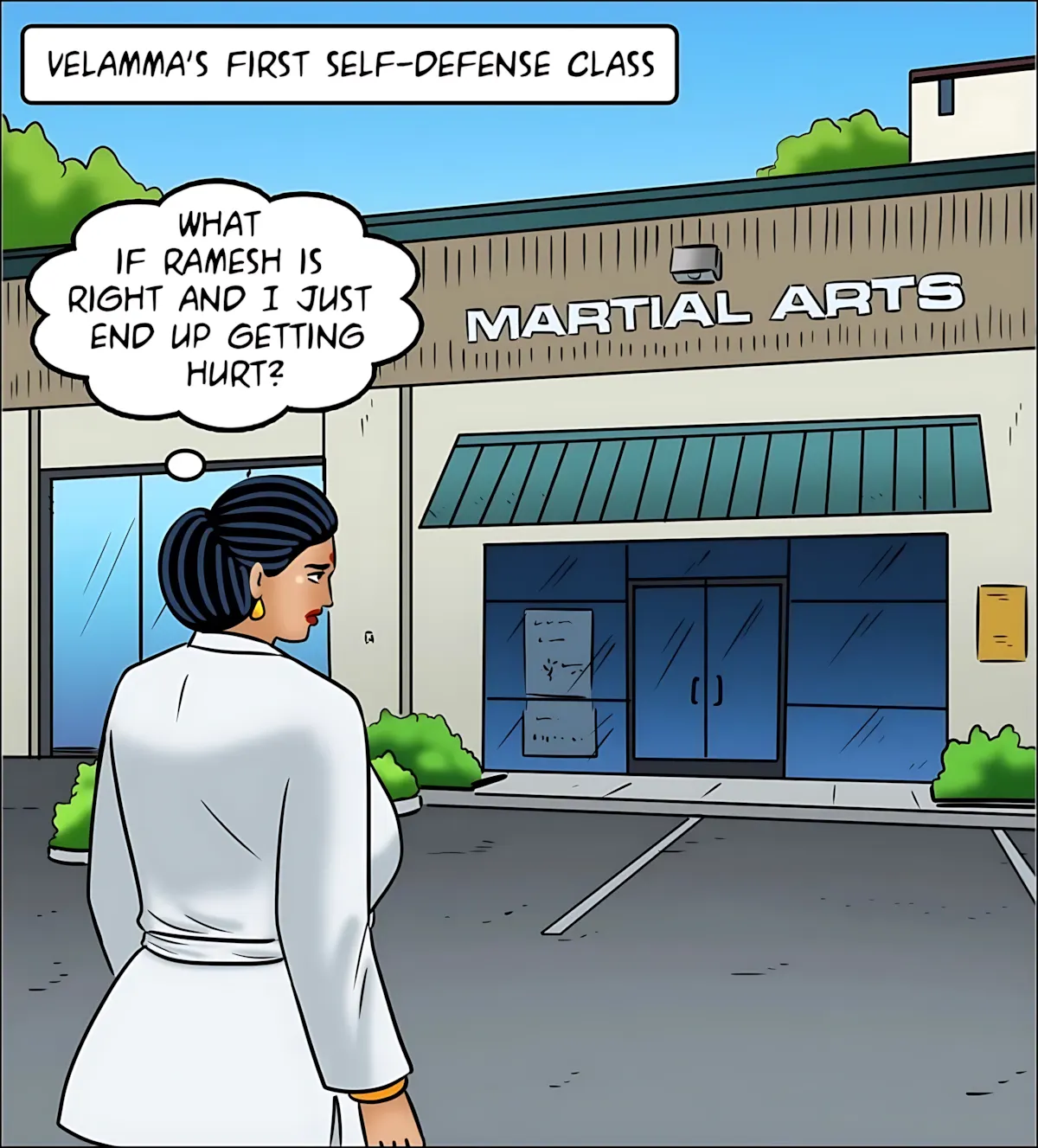 Velamma All Episodes Comics - 125 . Velamma - Episode 125 - A New Technique - Page 43