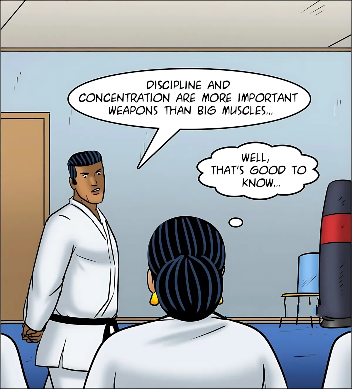 Velamma All Episodes Comics - 125 . Velamma - Episode 125 - A New Technique - Page 47