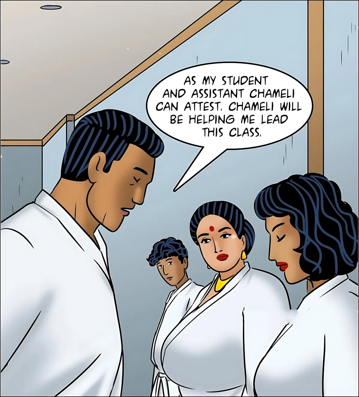 Velamma All Episodes Comics - 125 . Velamma - Episode 125 - A New Technique - Page 48