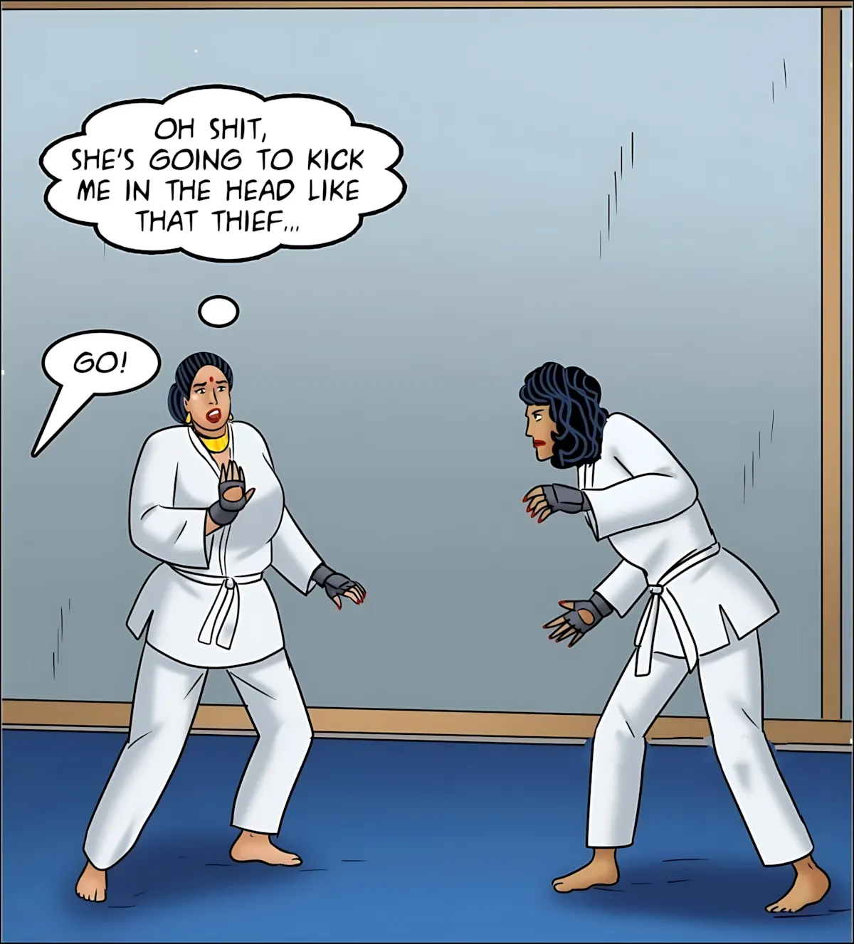 Velamma All Episodes Comics - 125 . Velamma - Episode 125 - A New Technique - Page 62