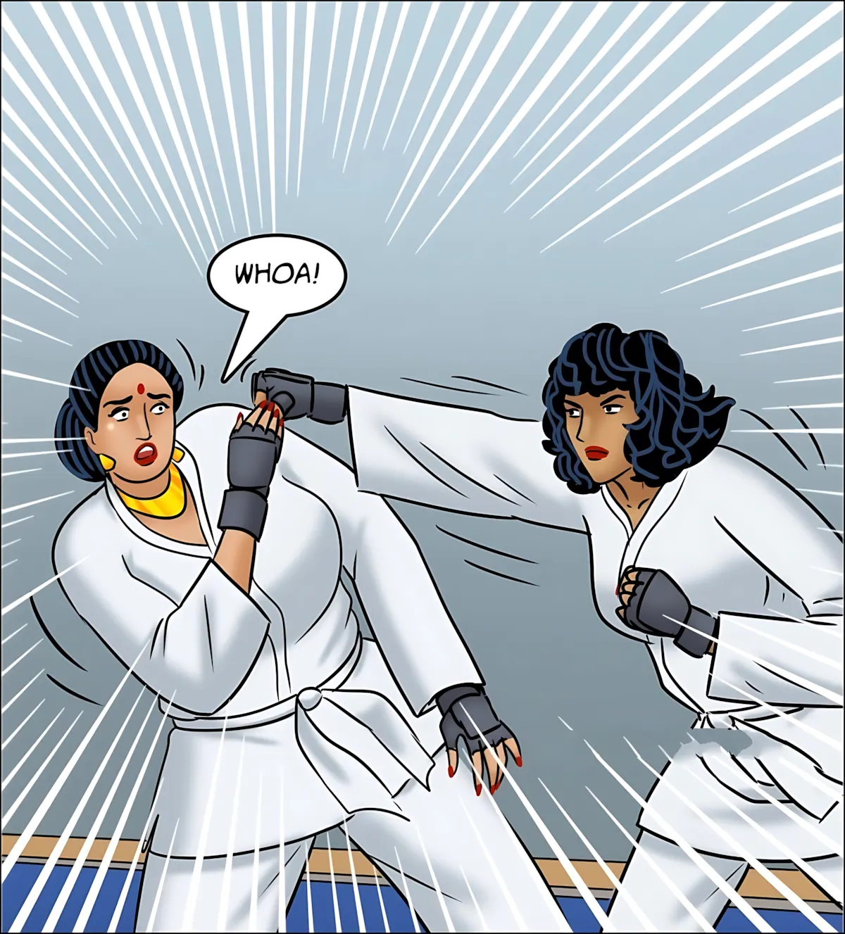 Velamma All Episodes Comics - 125 . Velamma - Episode 125 - A New Technique - Page 63
