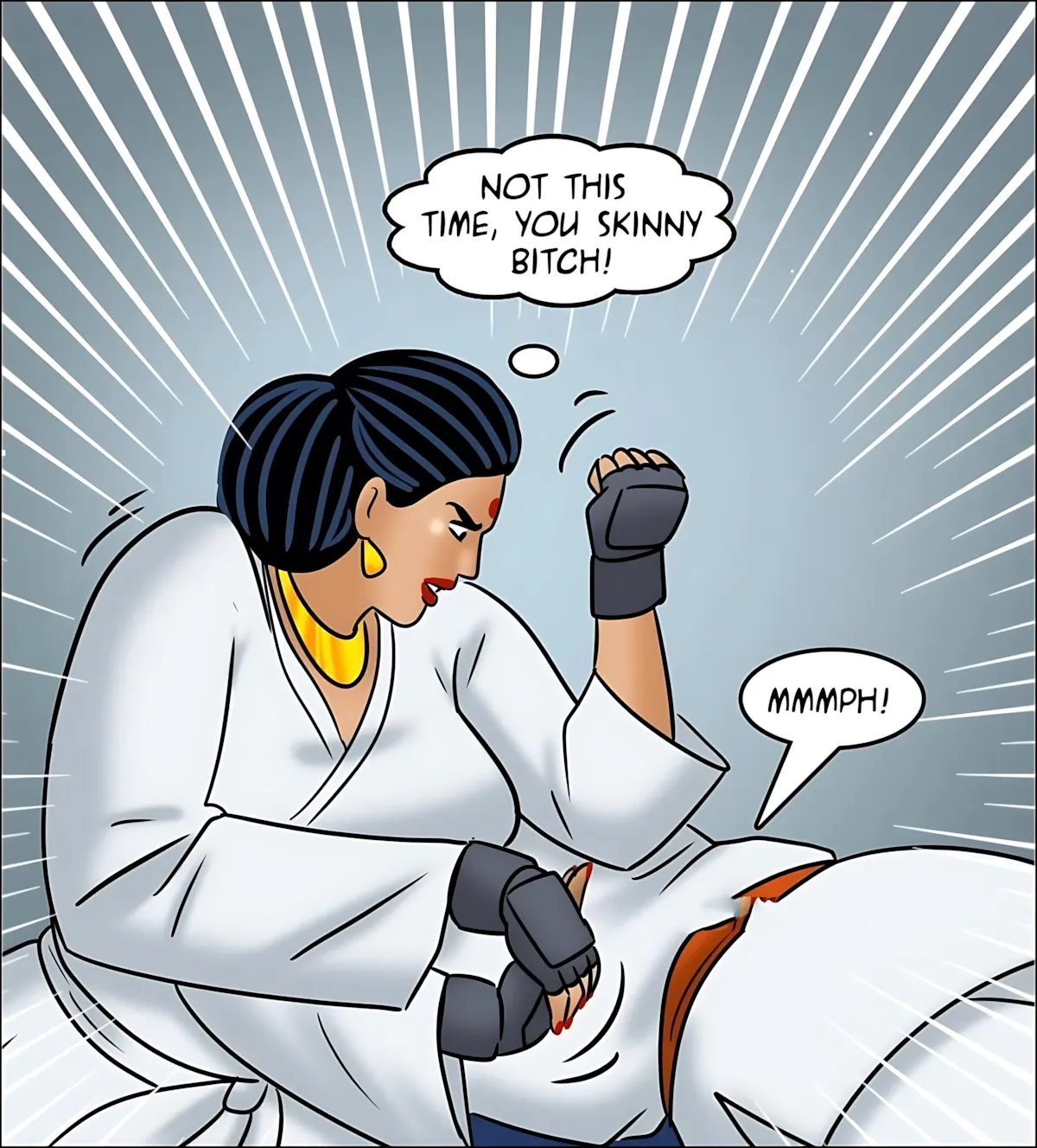 Velamma All Episodes Comics - 125 . Velamma - Episode 125 - A New Technique - Page 64