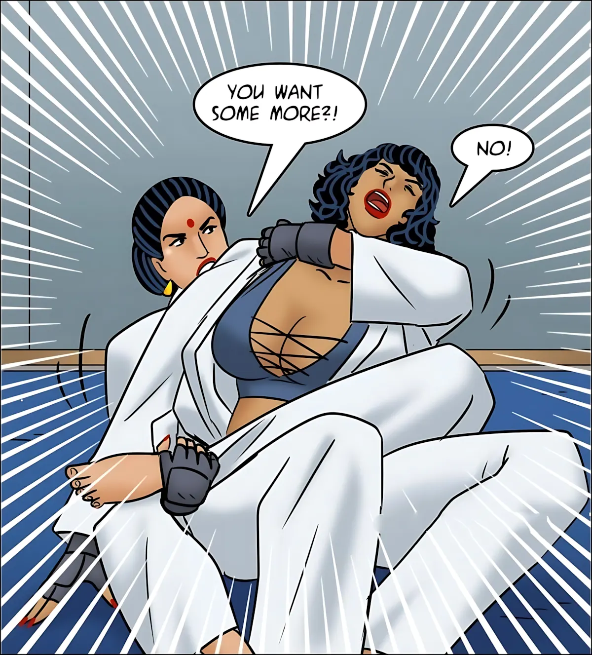 Velamma All Episodes Comics - 125 . Velamma - Episode 125 - A New Technique - Page 66