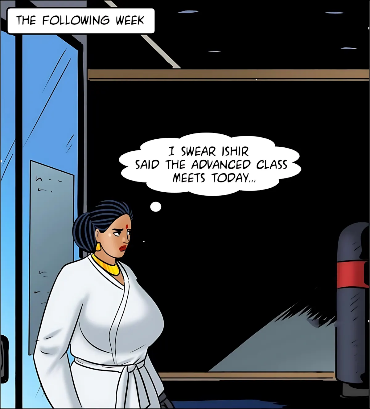 Velamma All Episodes Comics - 125 . Velamma - Episode 125 - A New Technique - Page 72