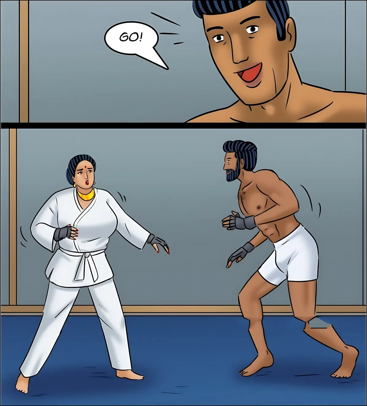 Velamma All Episodes Comics - 125 . Velamma - Episode 125 - A New Technique - Page 81