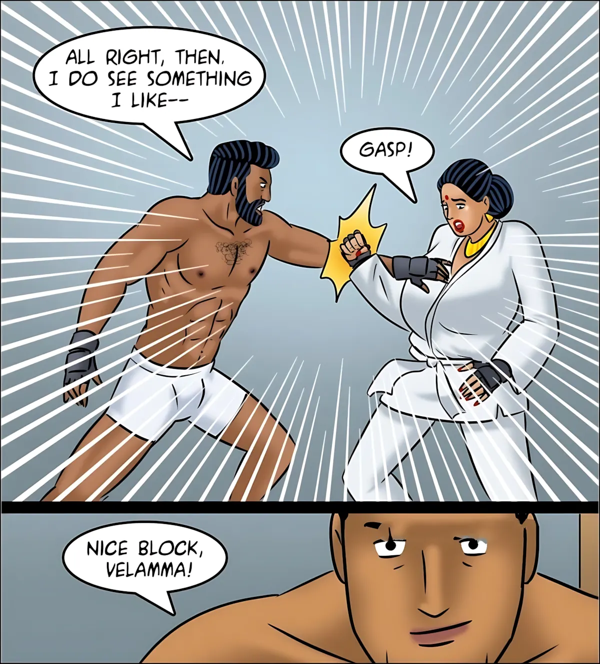 Velamma All Episodes Comics - 125 . Velamma - Episode 125 - A New Technique - Page 83