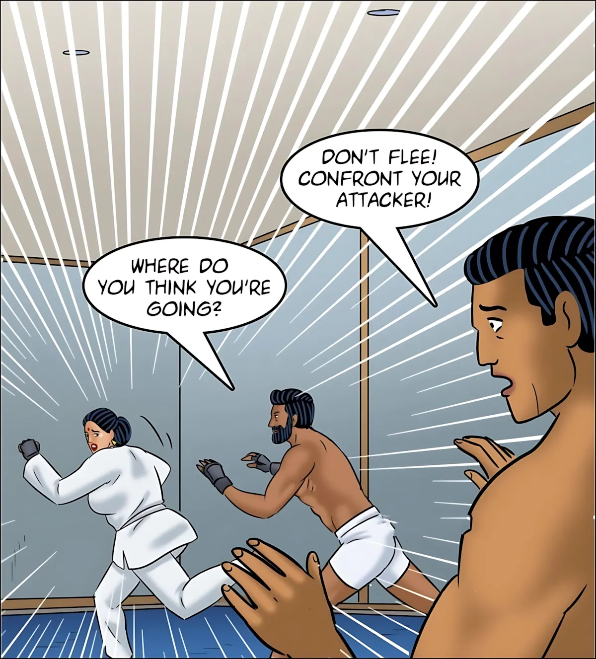 Velamma All Episodes Comics - 125 . Velamma - Episode 125 - A New Technique - Page 84