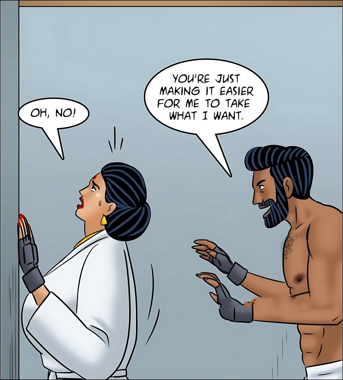 Velamma All Episodes Comics - 125 . Velamma - Episode 125 - A New Technique - Page 85