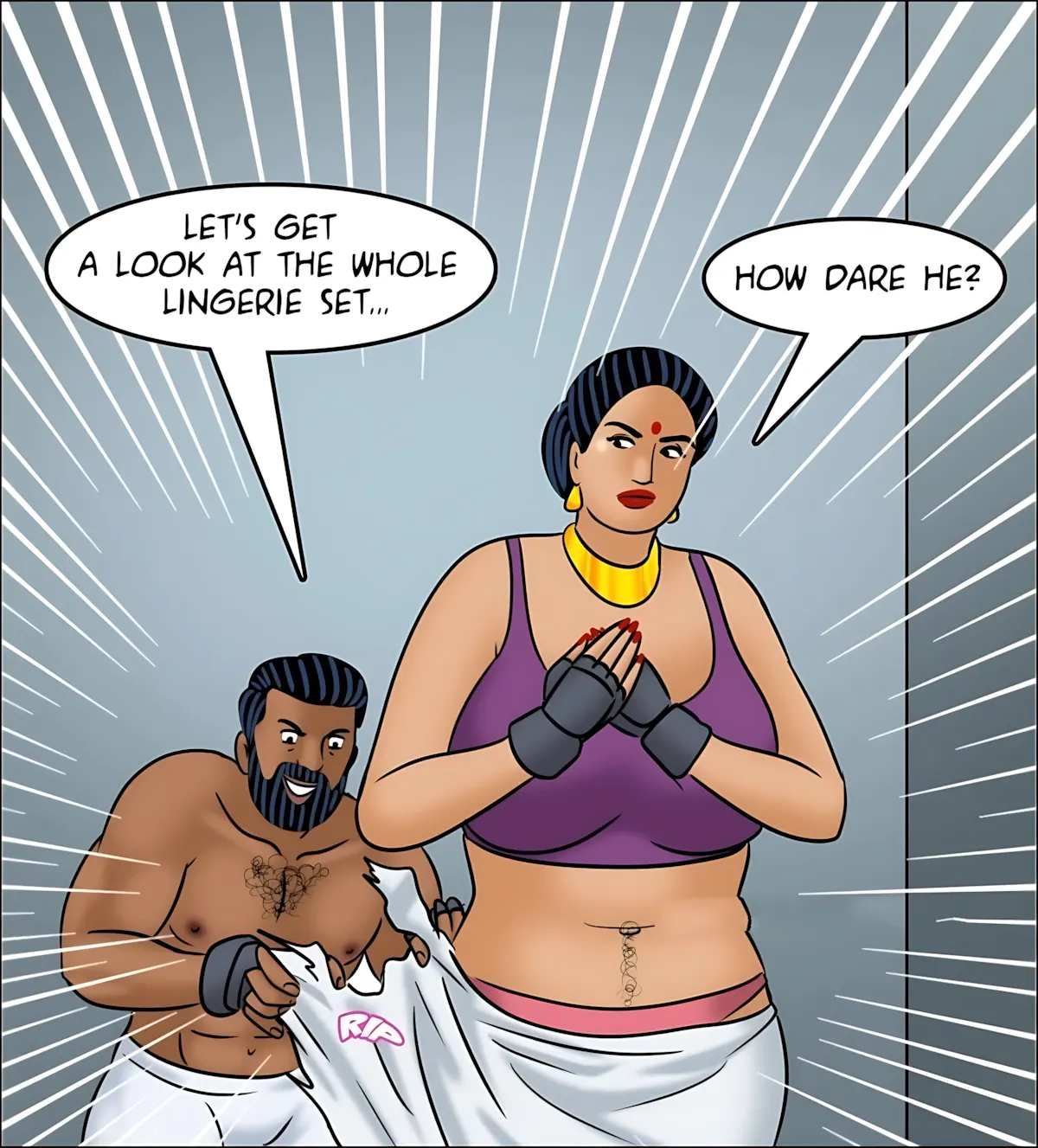 Velamma All Episodes Comics - 125 . Velamma - Episode 125 - A New Technique - Page 87