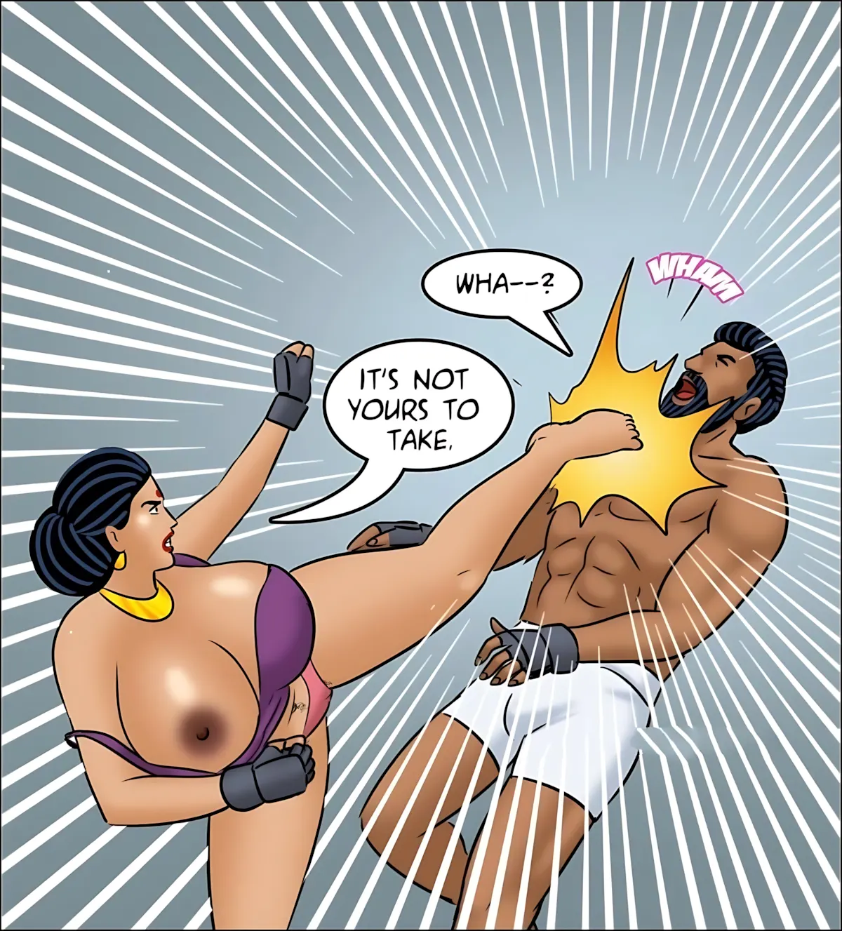 Velamma All Episodes Comics - 125 . Velamma - Episode 125 - A New Technique - Page 90
