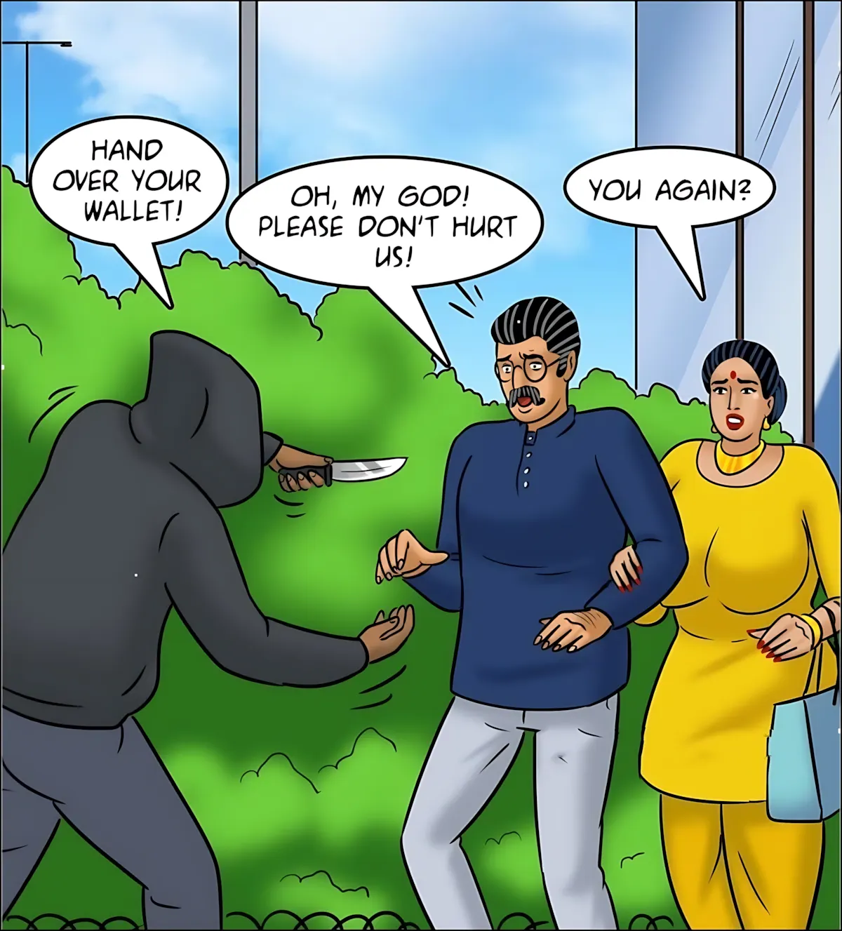 Velamma All Episodes Comics - 125 . Velamma - Episode 125 - A New Technique - Page 140