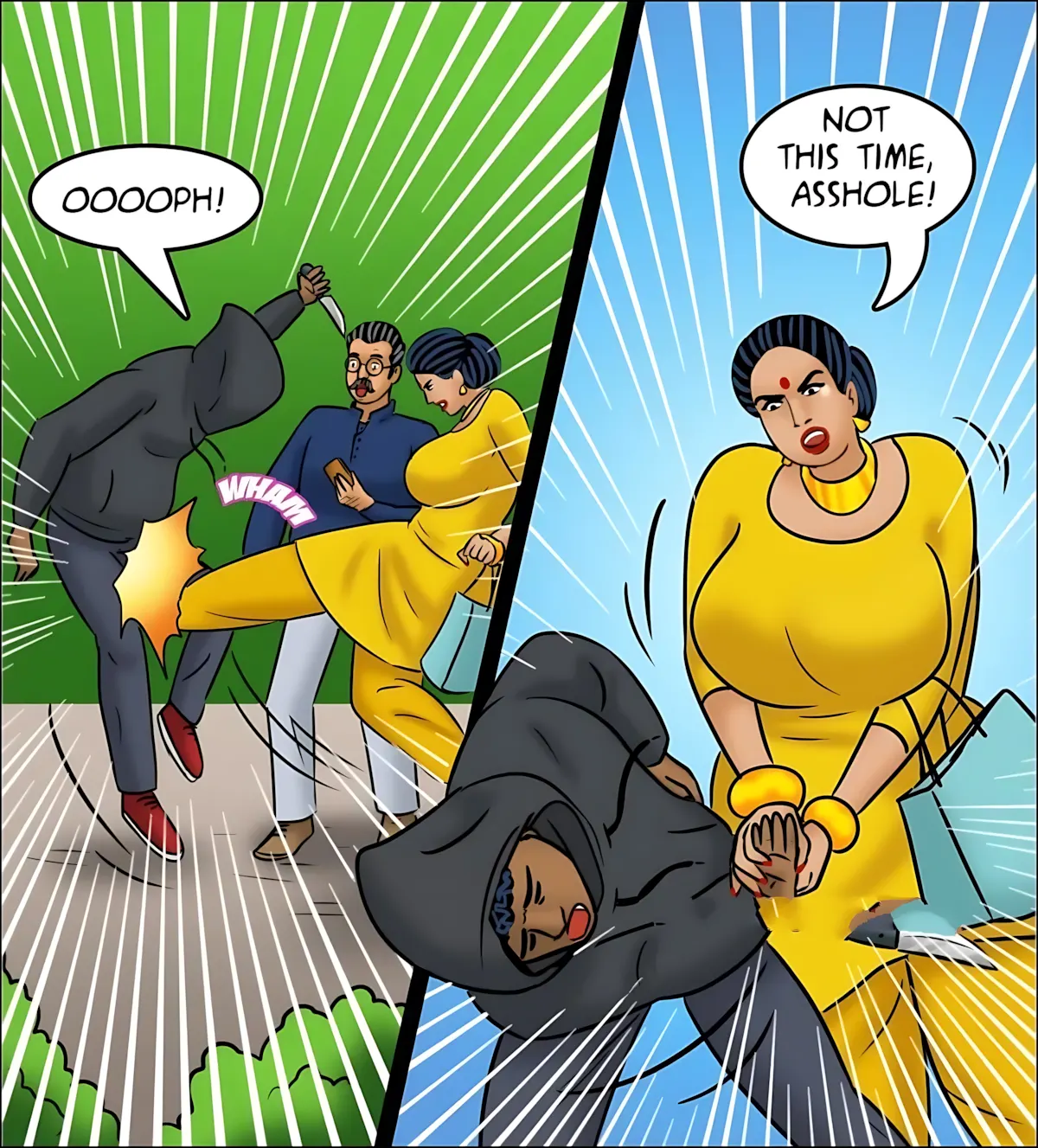 Velamma All Episodes Comics - 125 . Velamma - Episode 125 - A New Technique - Page 141