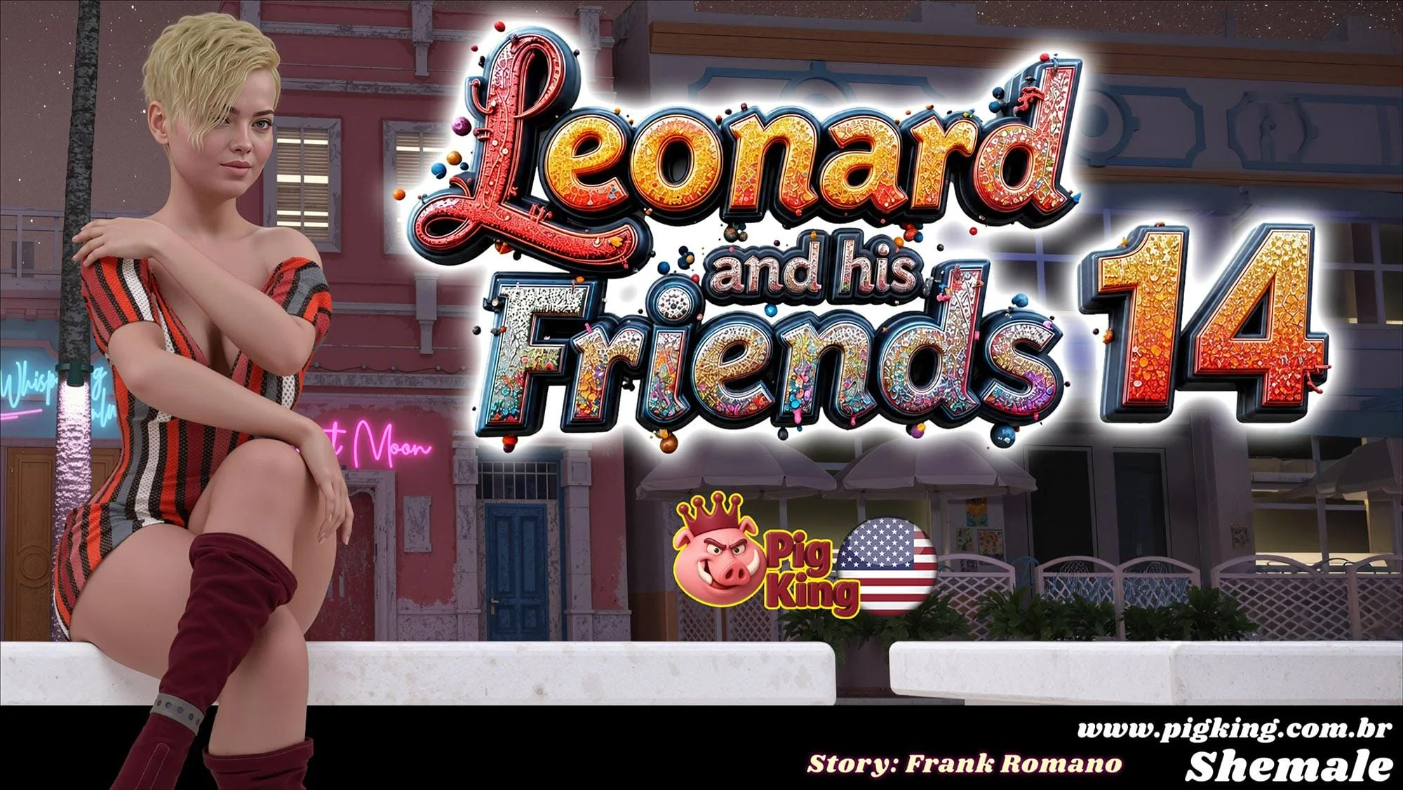 Leonard And His Friends [PigKing] - 14 . Leonard And His Friends - Chapter 14 - Page 1