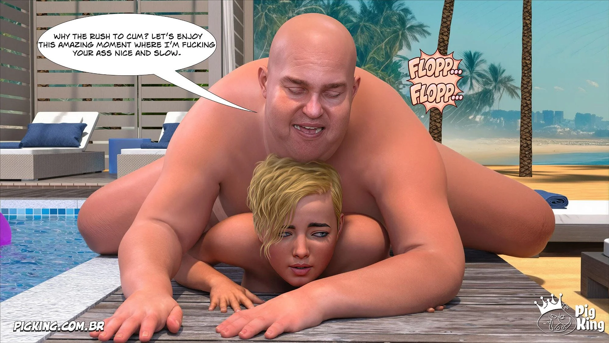 Leonard And His Friends [PigKing] - 14 . Leonard And His Friends - Chapter 14 - Page 3