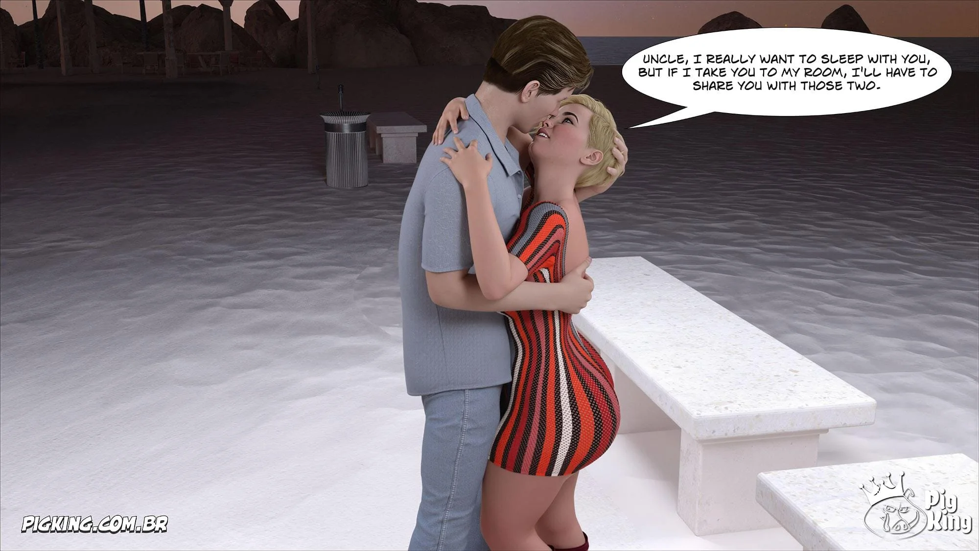 Leonard And His Friends [PigKing] - 14 . Leonard And His Friends - Chapter 14 - Page 37