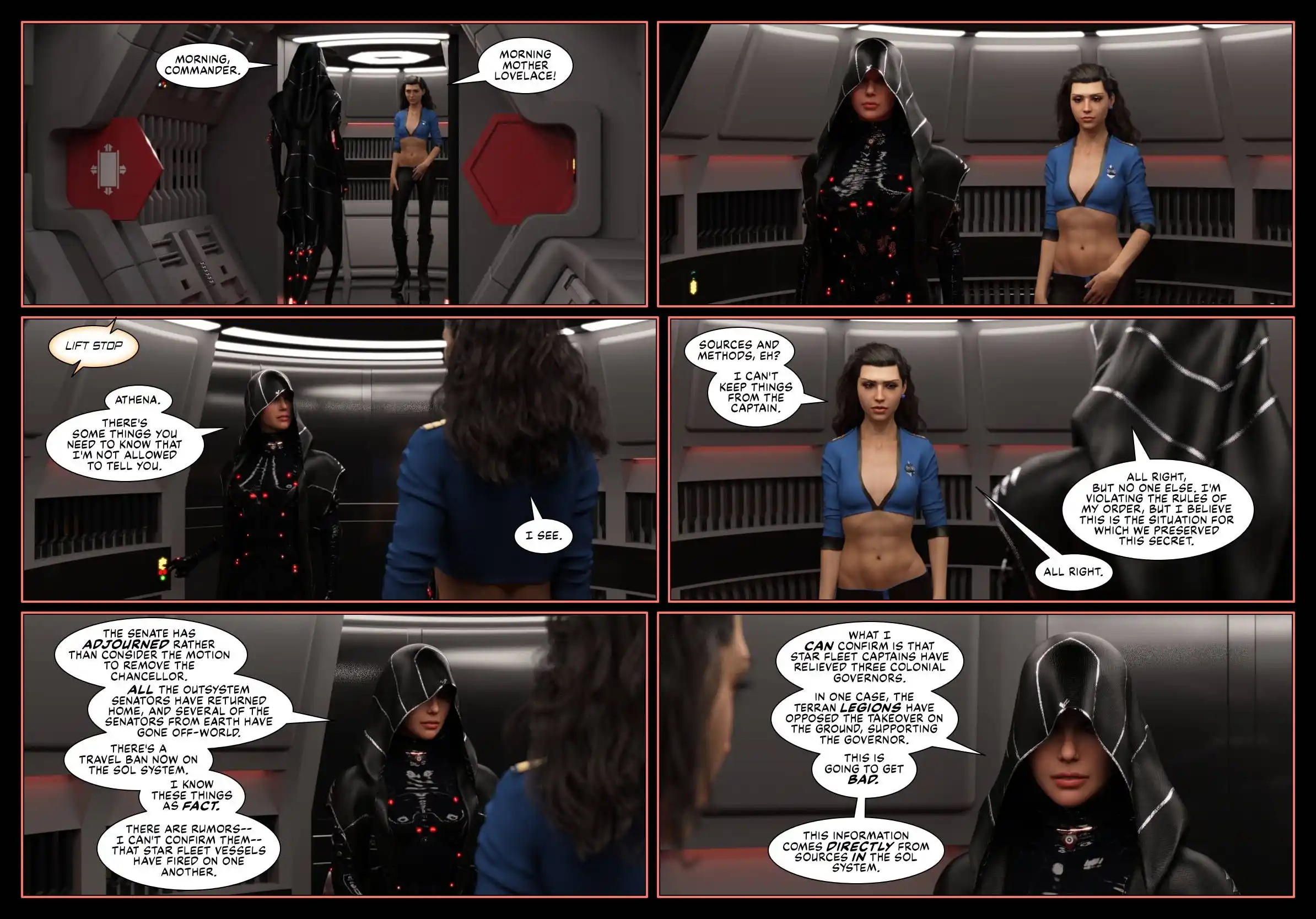 Pirates Of The Coal Sack [DangerousLines] - 9. Pirates Of The Coal Sack - Chapter 9 - Page 2