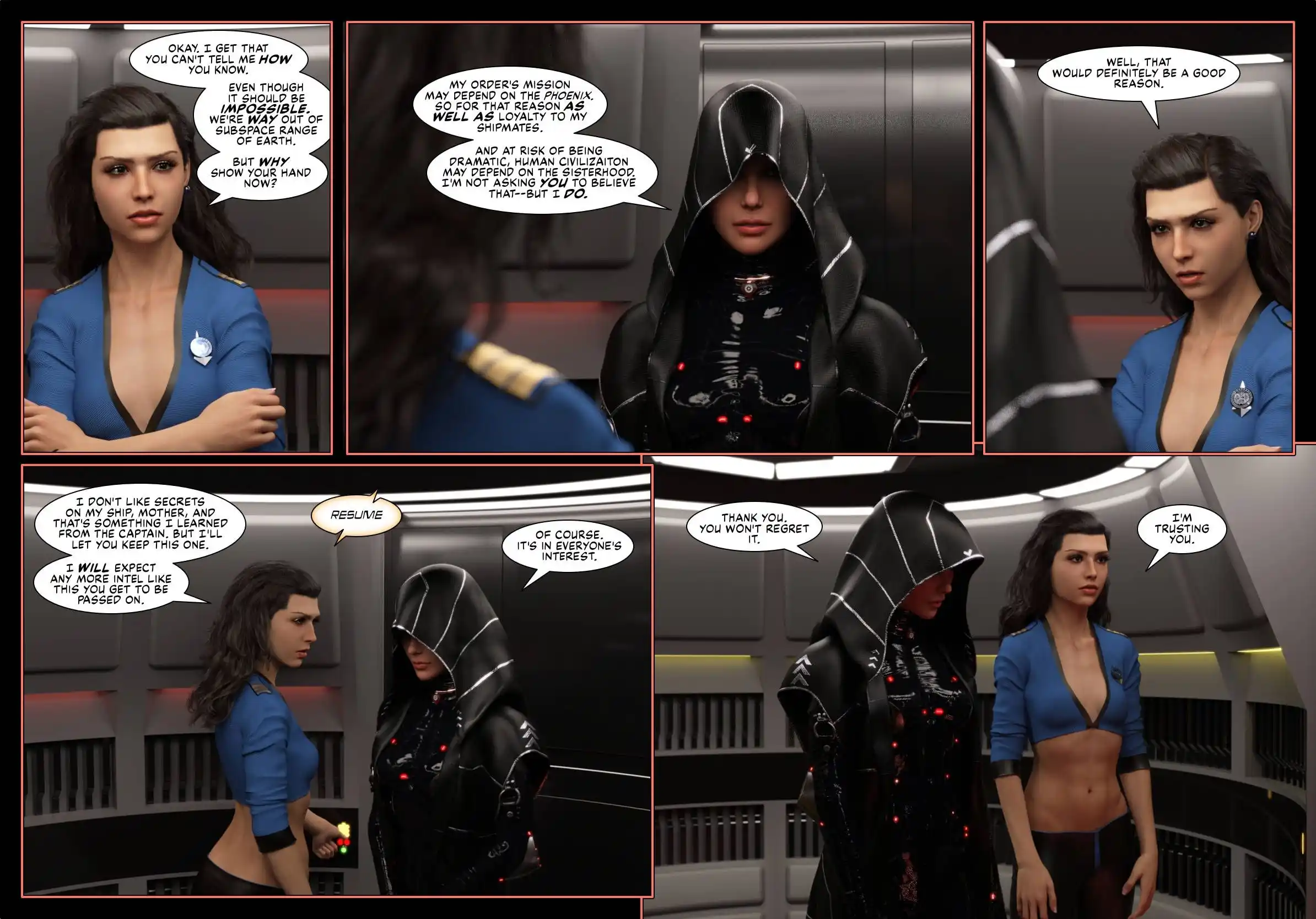 Pirates Of The Coal Sack [DangerousLines] - 9. Pirates Of The Coal Sack - Chapter 9 - Page 3