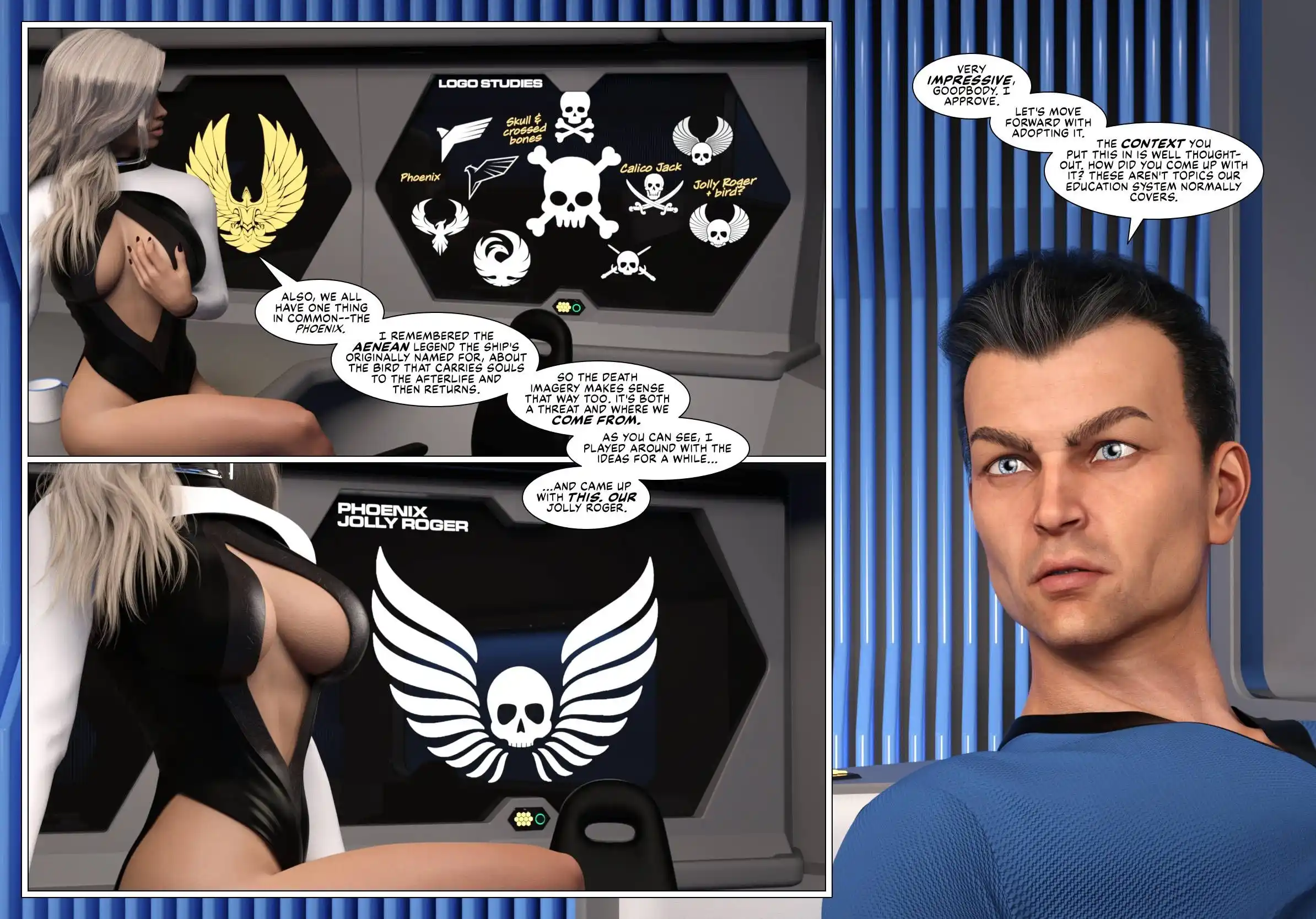 Pirates Of The Coal Sack [DangerousLines] - 9. Pirates Of The Coal Sack - Chapter 9 - Page 7