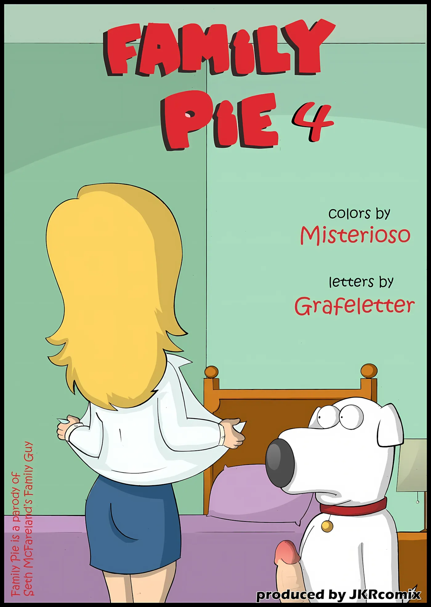 Family Pie (Family Guy) - 4 . Family Pie - Chapter 4  [JKRComix] - Page 1