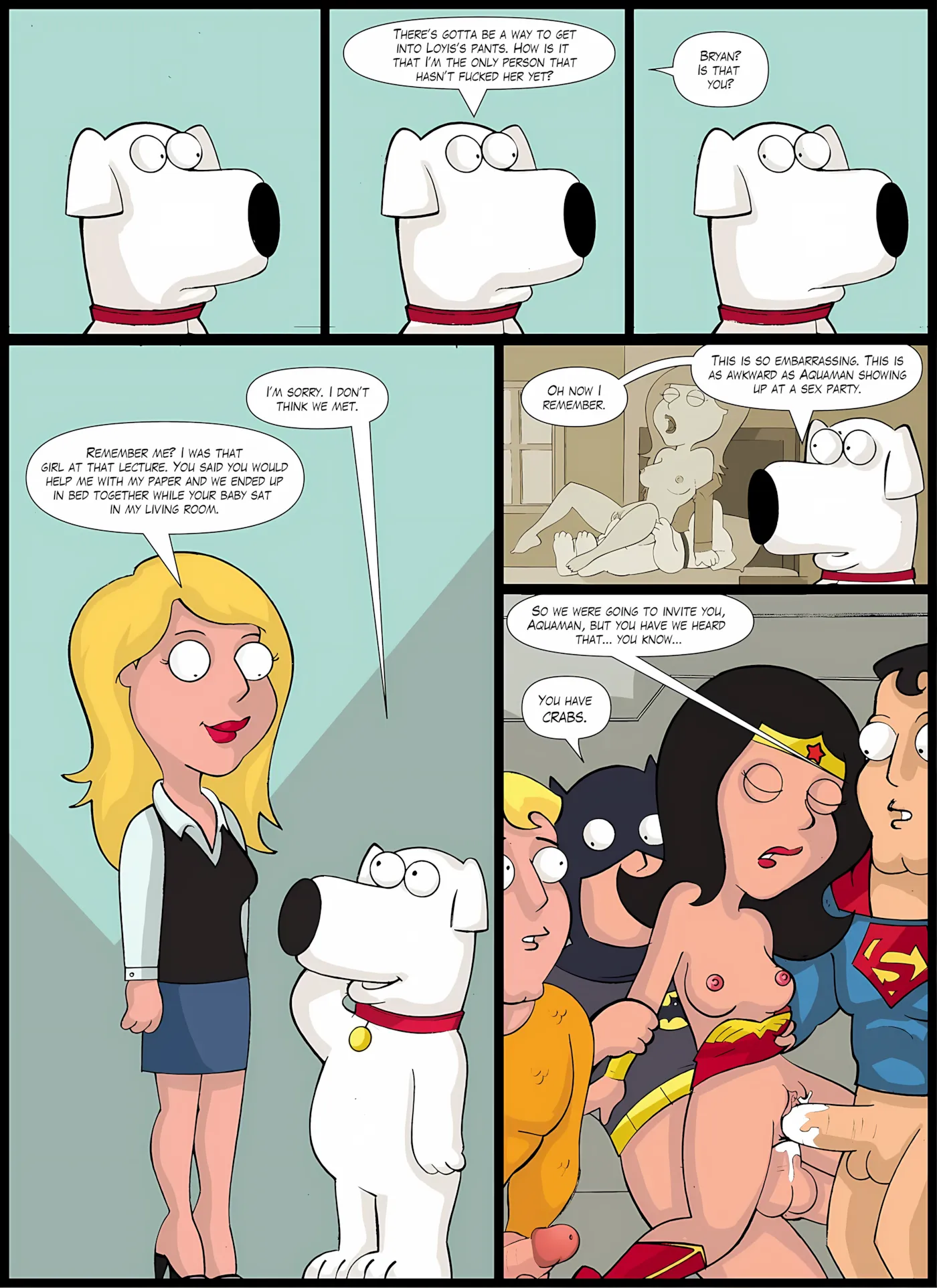 Family Pie (Family Guy) - 4 . Family Pie - Chapter 4  [JKRComix] - Page 2