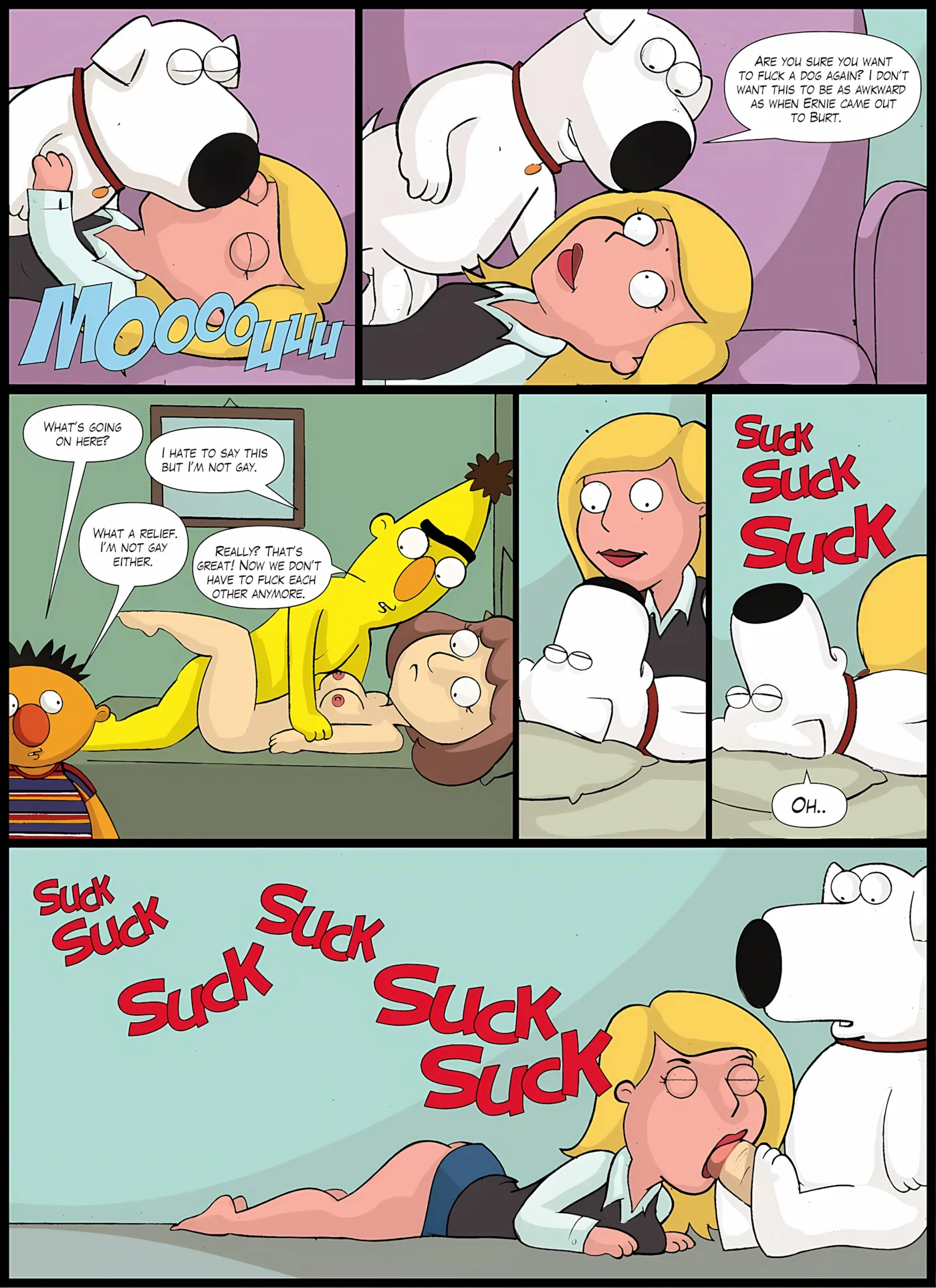 Family Pie (Family Guy) - 4 . Family Pie - Chapter 4  [JKRComix] - Page 5