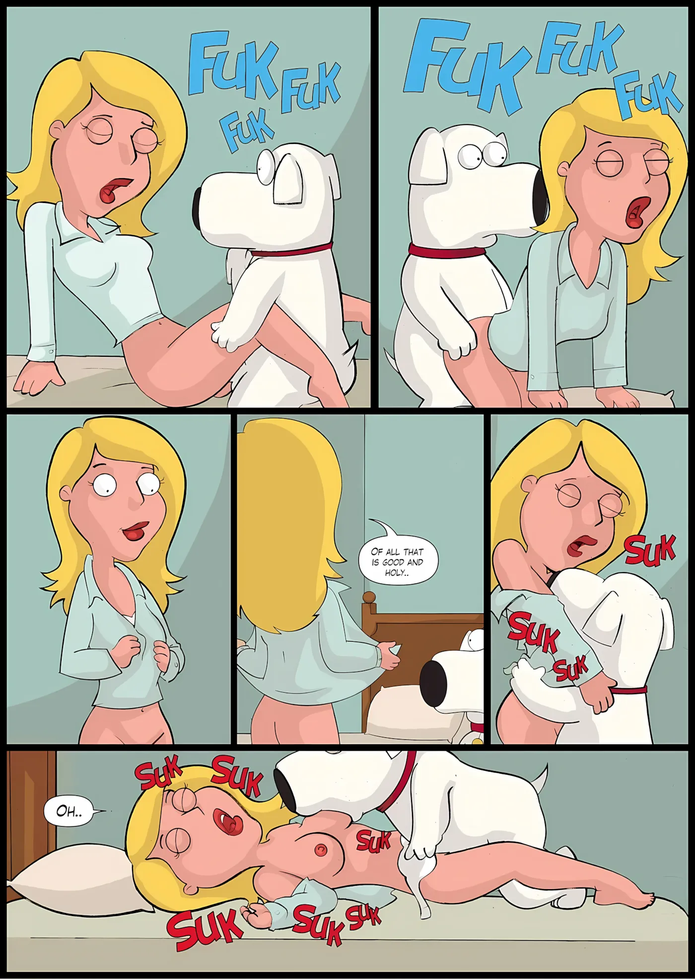 Family Pie (Family Guy) - 4 . Family Pie - Chapter 4  [JKRComix] - Page 8