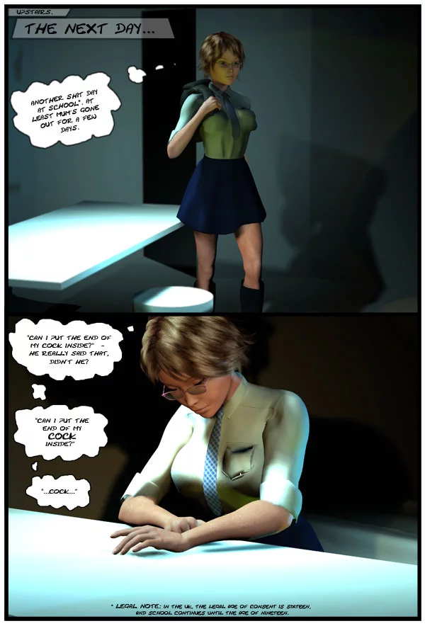 Upstairs [Project Nemesis] - Upstairs - Page 15