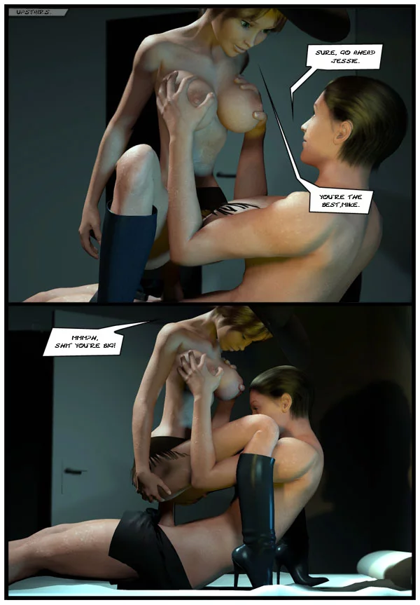 Upstairs [Project Nemesis] - Upstairs - Page 26