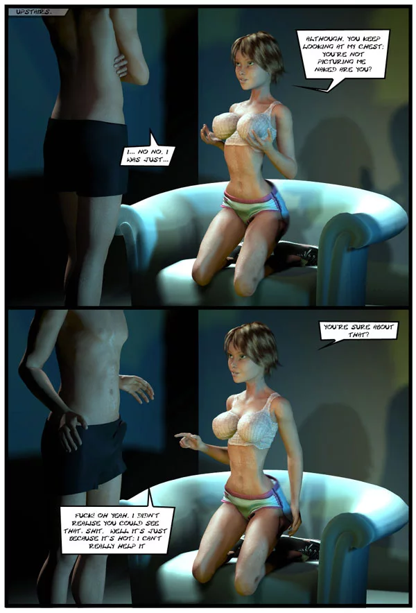 Upstairs [Project Nemesis] - Upstairs - Page 3