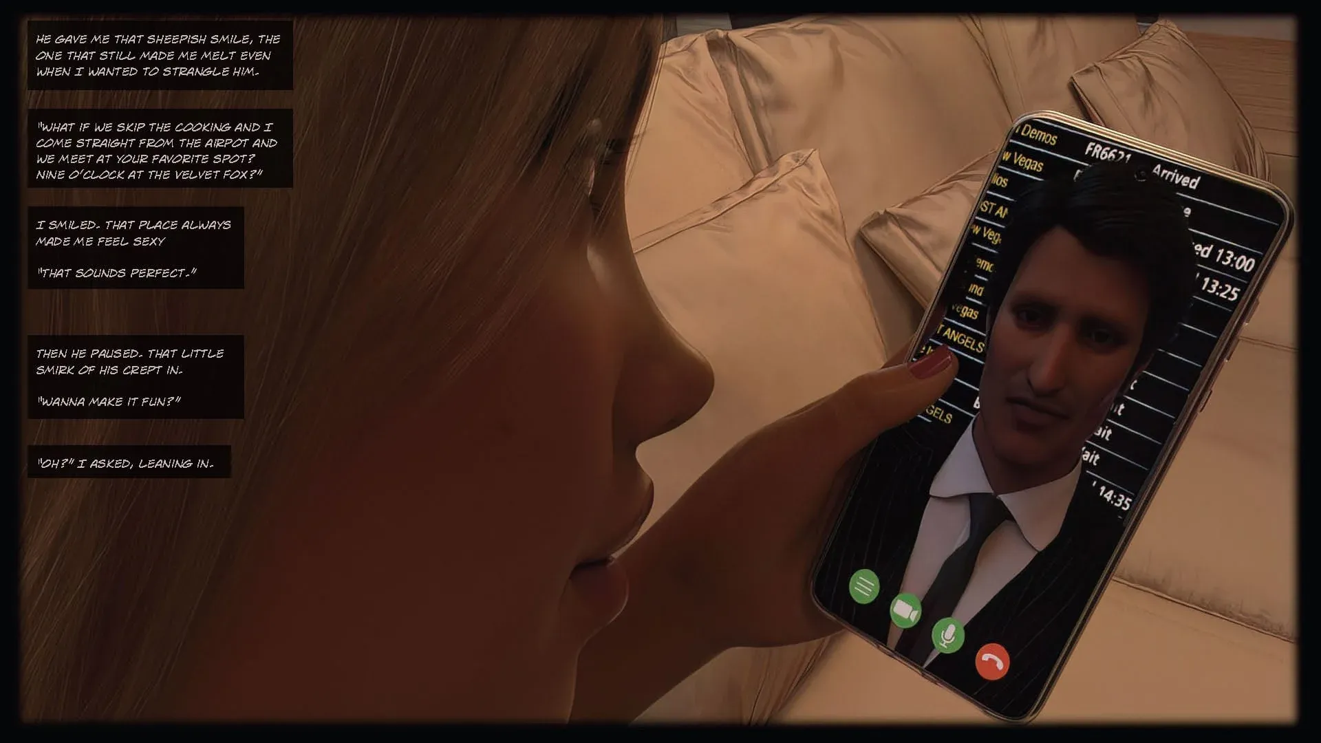 Mischievous [Sexy3DComics] - 5 . Mischievous - Date Night - Page 9