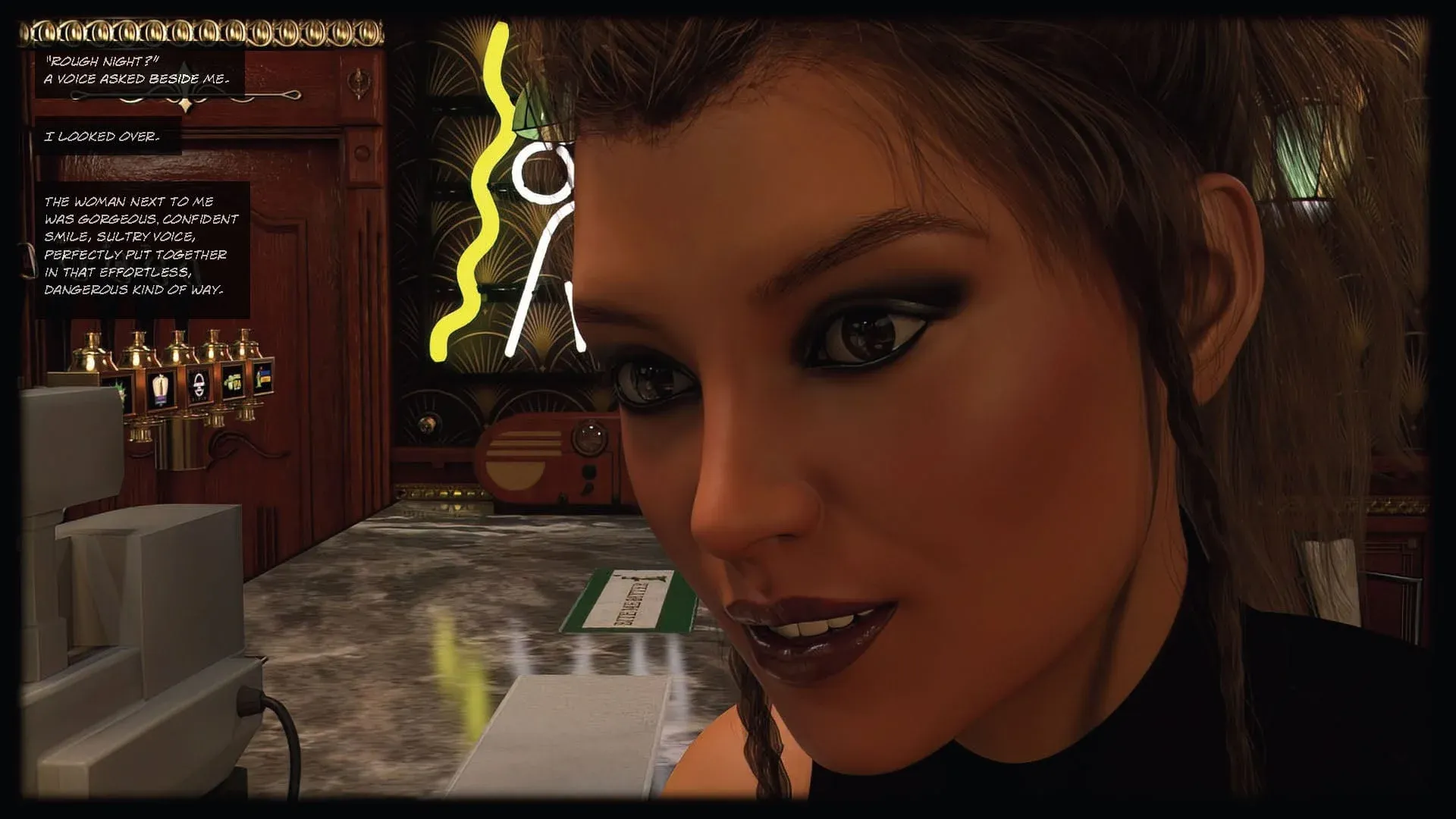 Mischievous [Sexy3DComics] - 5 . Mischievous - Date Night - Page 15