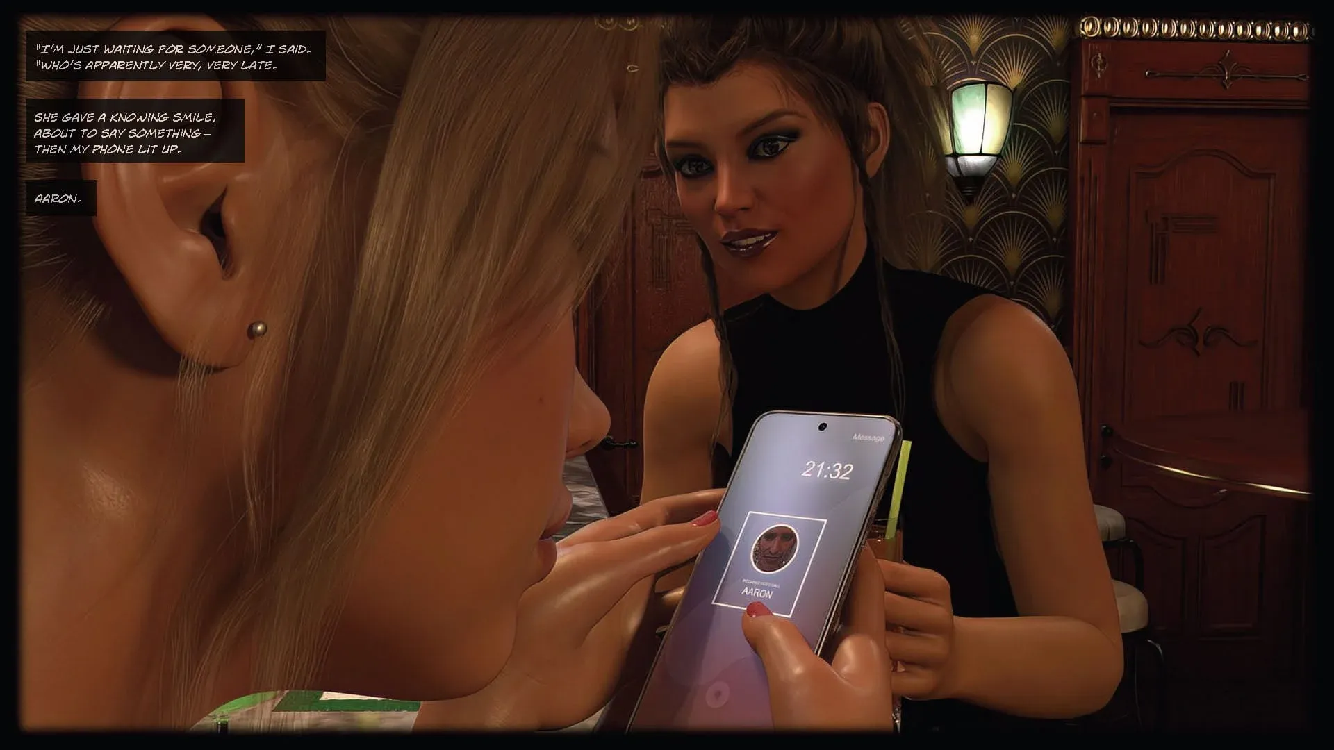 Mischievous [Sexy3DComics] - 5 . Mischievous - Date Night - Page 16