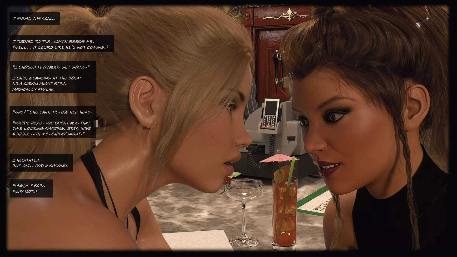 Mischievous [Sexy3DComics] - 5 . Mischievous - Date Night - Page 18