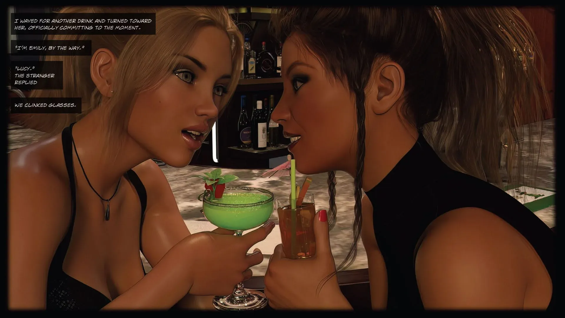 Mischievous [Sexy3DComics] - 5 . Mischievous - Date Night - Page 19