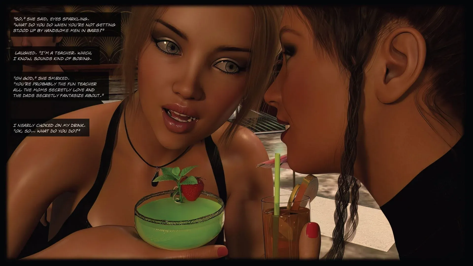 Mischievous [Sexy3DComics] - 5 . Mischievous - Date Night - Page 20