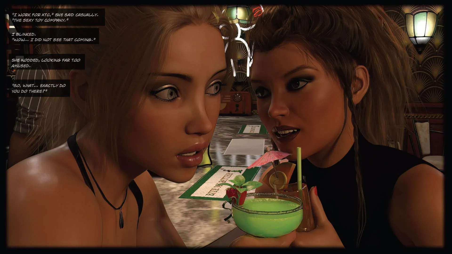 Mischievous [Sexy3DComics] - 5 . Mischievous - Date Night - Page 21
