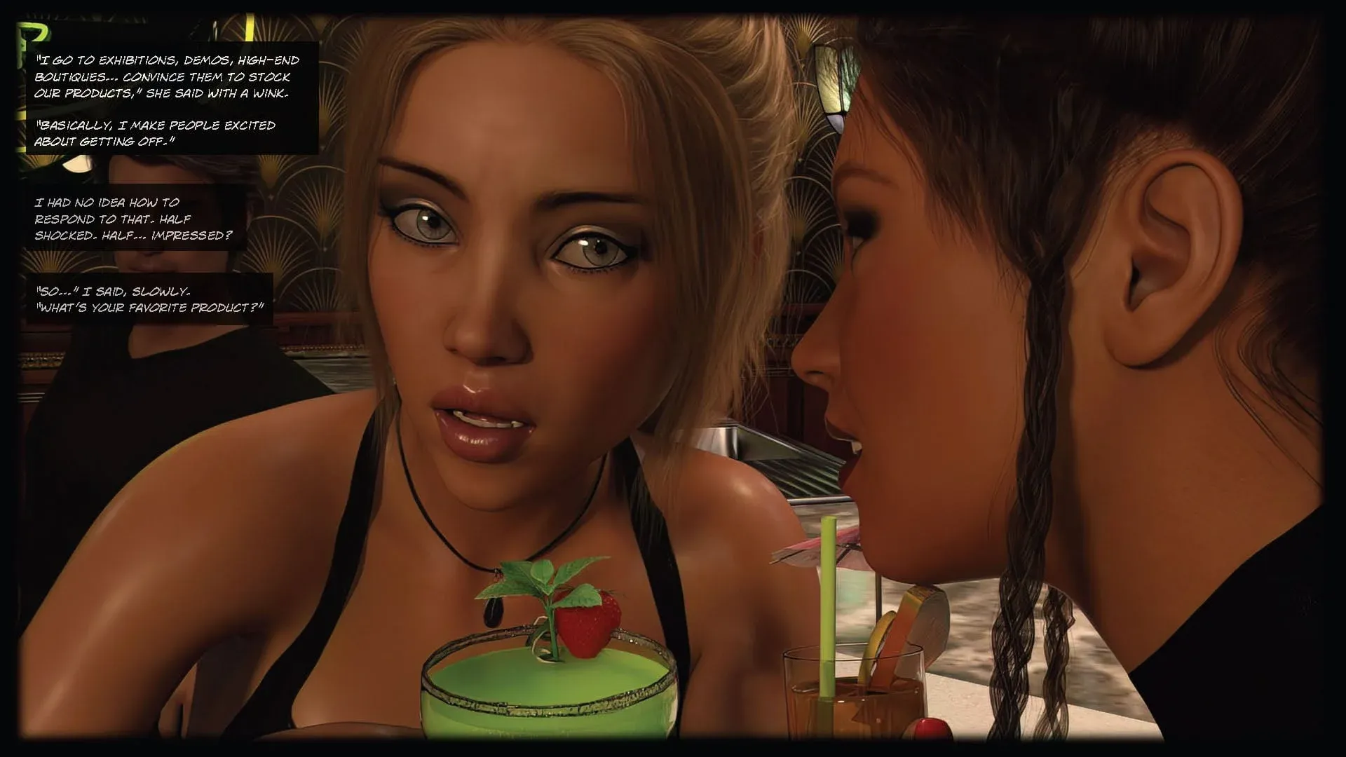 Mischievous [Sexy3DComics] - 5 . Mischievous - Date Night - Page 22