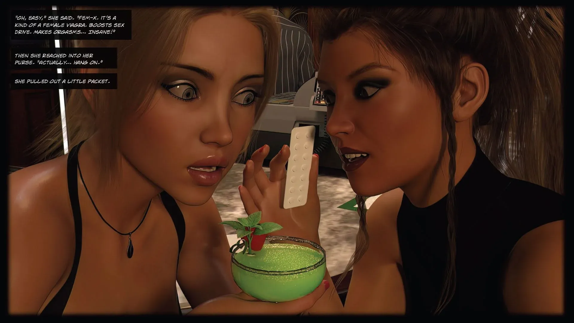 Mischievous [Sexy3DComics] - 5 . Mischievous - Date Night - Page 23