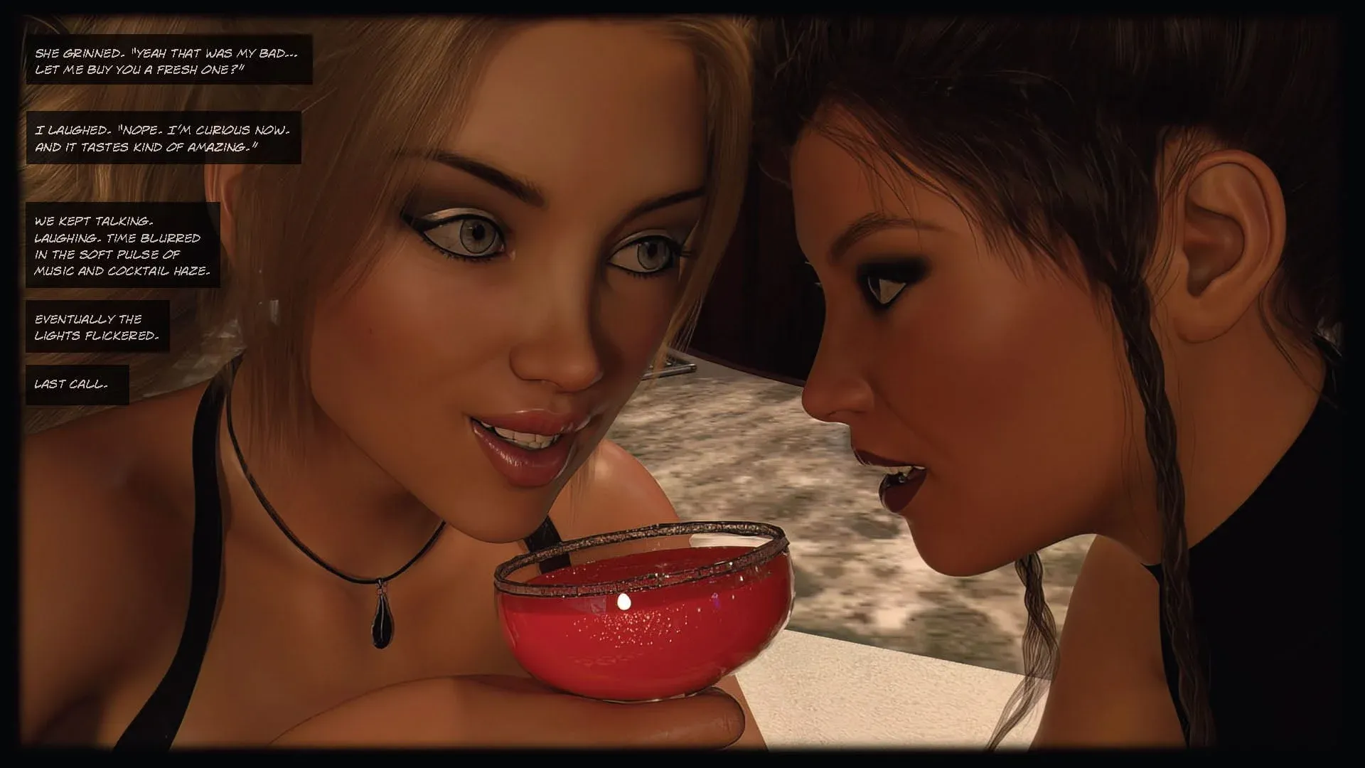Mischievous [Sexy3DComics] - 5 . Mischievous - Date Night - Page 28