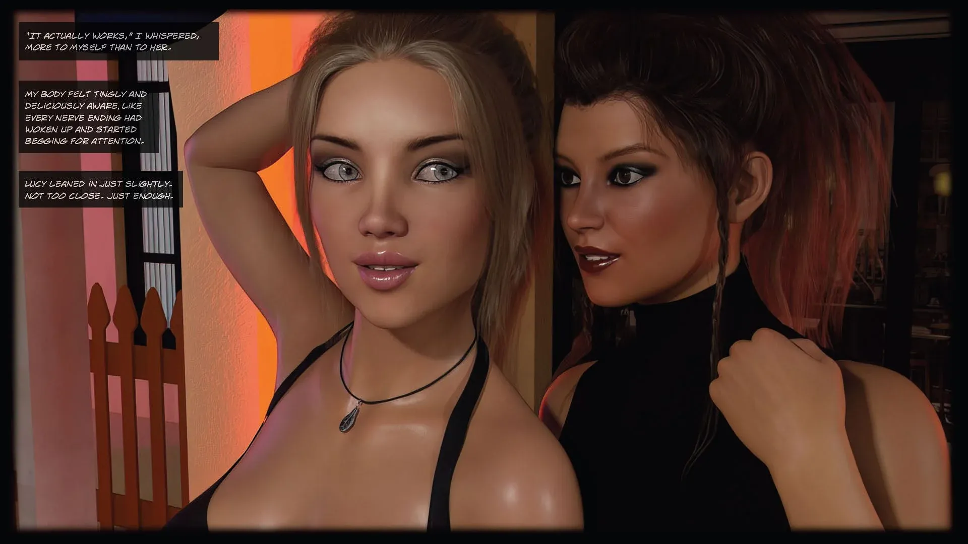 Mischievous [Sexy3DComics] - 5 . Mischievous - Date Night - Page 30
