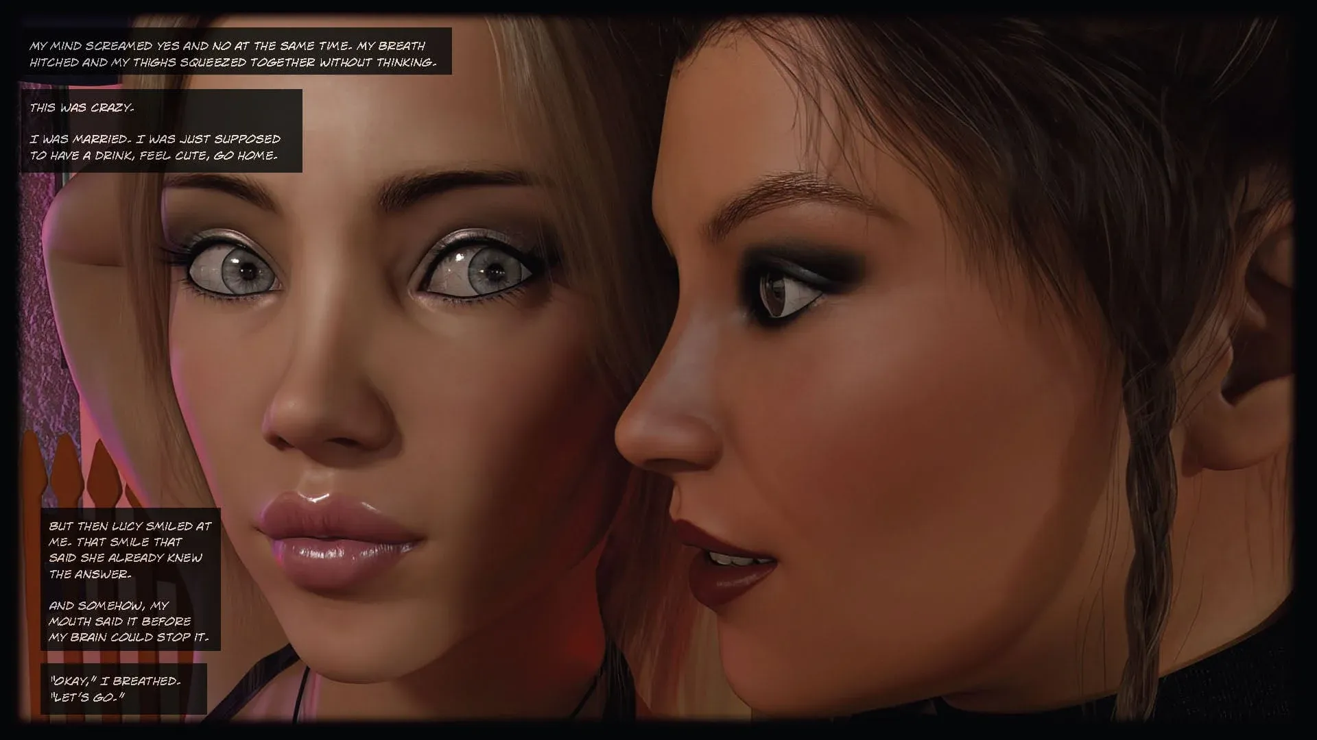 Mischievous [Sexy3DComics] - 5 . Mischievous - Date Night - Page 32