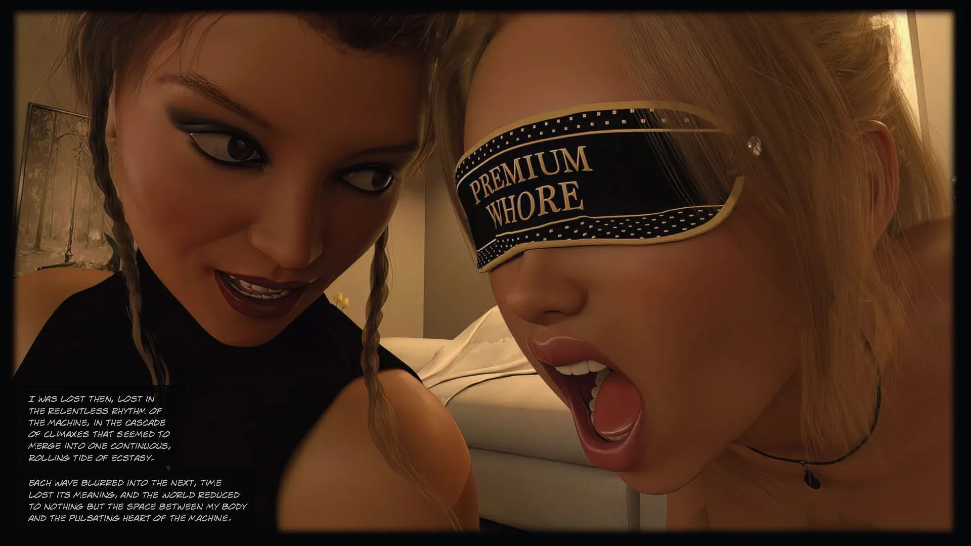Mischievous [Sexy3DComics] - 5 . Mischievous - Date Night - Page 70