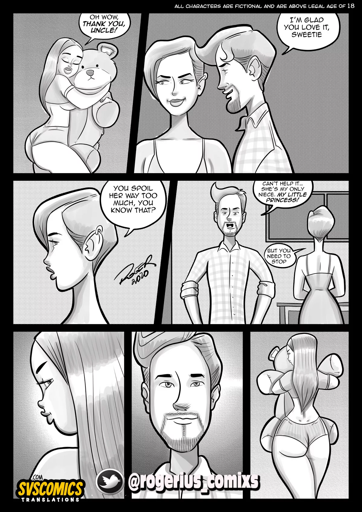 My Sweet Uncle [Rogerius] - 1. My Sweet Uncle - Page 2