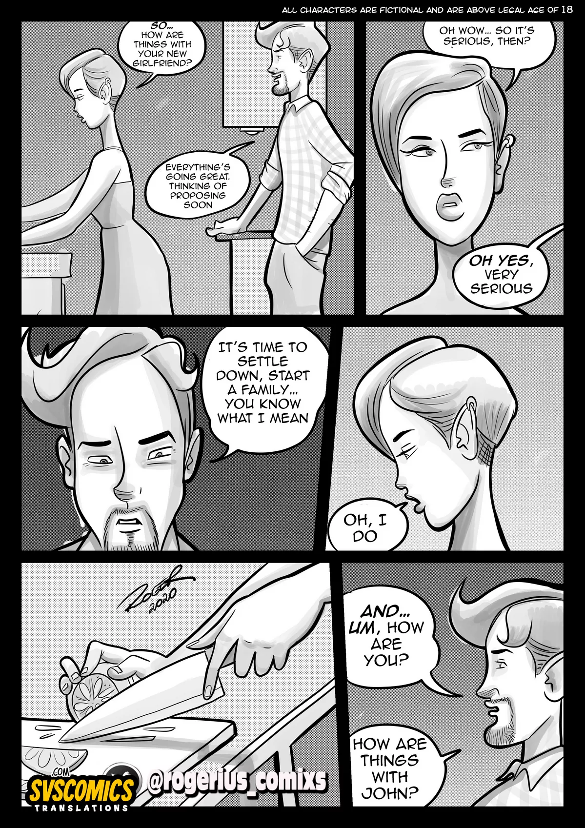 My Sweet Uncle [Rogerius] - 1. My Sweet Uncle - Page 3