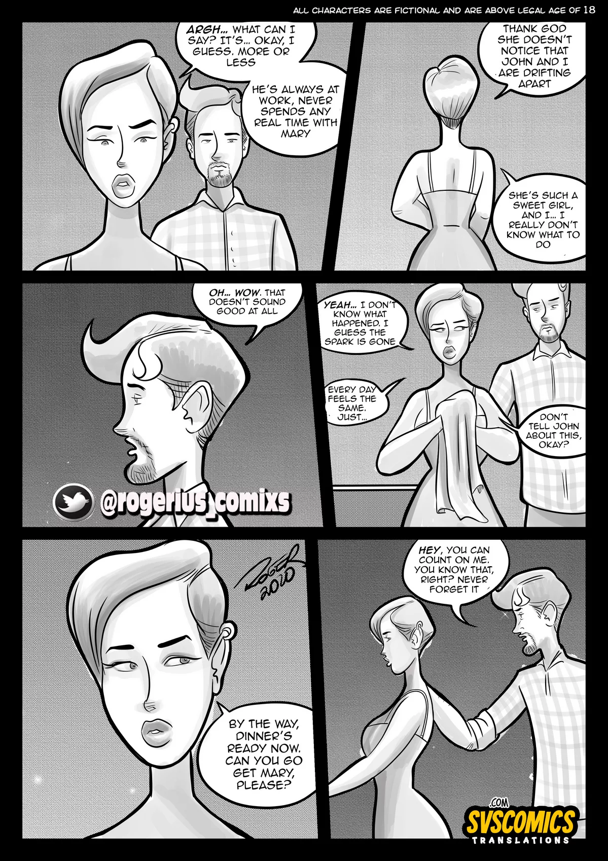My Sweet Uncle [Rogerius] - 1. My Sweet Uncle - Page 4