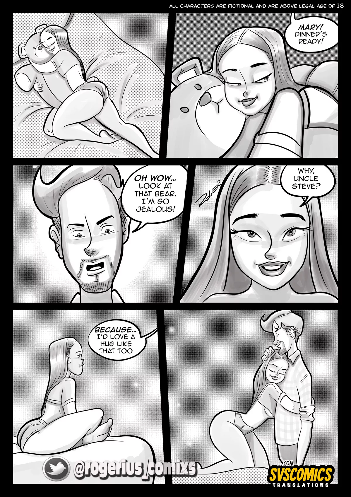 My Sweet Uncle [Rogerius] - 1. My Sweet Uncle - Page 5