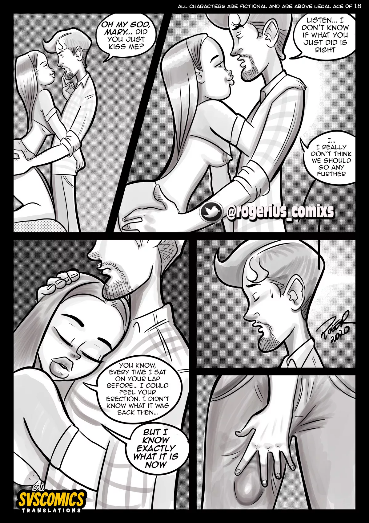 My Sweet Uncle [Rogerius] - 1. My Sweet Uncle - Page 7