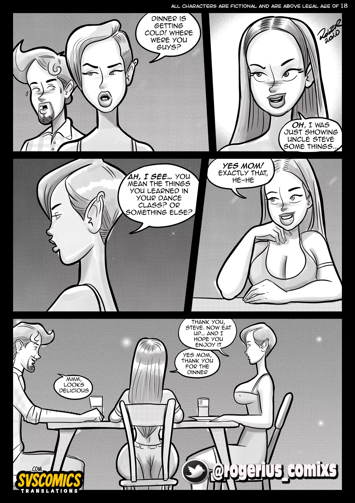 My Sweet Uncle [Rogerius] - 1. My Sweet Uncle - Page 9