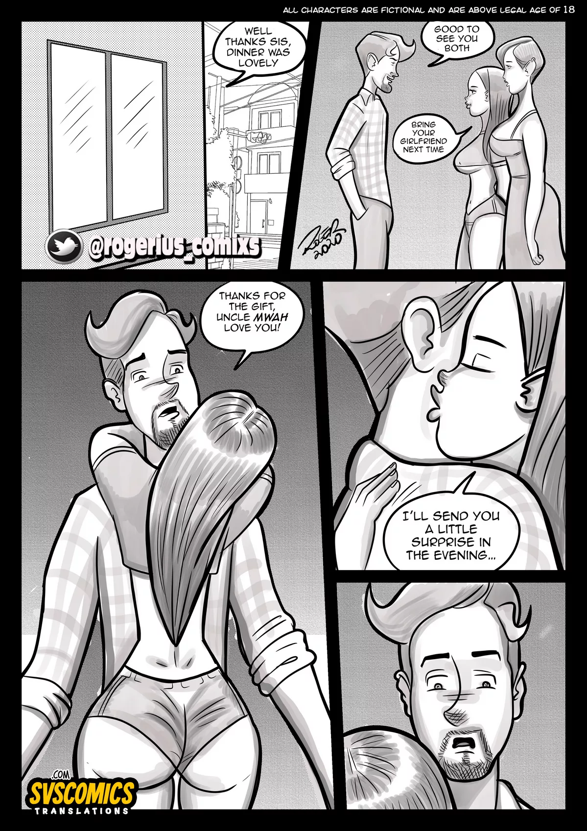 My Sweet Uncle [Rogerius] - 1. My Sweet Uncle - Page 10